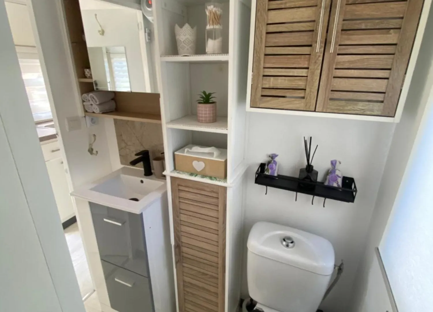 Campsite Bungalow Cosy Varois Pourrieres France